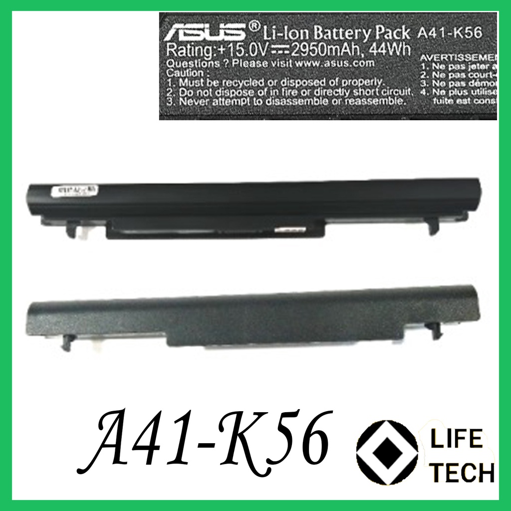 Baterai Battery Laptop Asus K46 K56 A46 A41-K56 A31-K56 S505 A56 A46CB