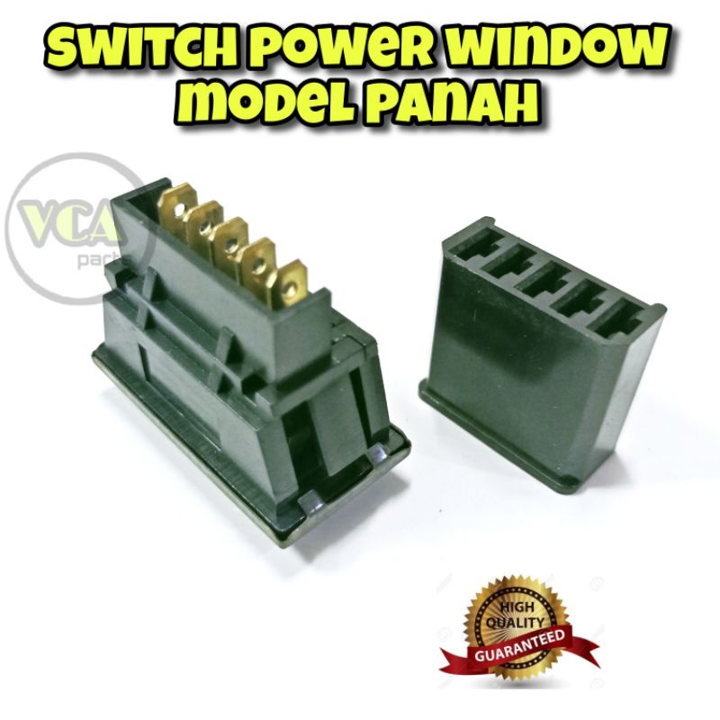 SWITCH POWER WINDOW MODEL PANAH UNIVERSAL.