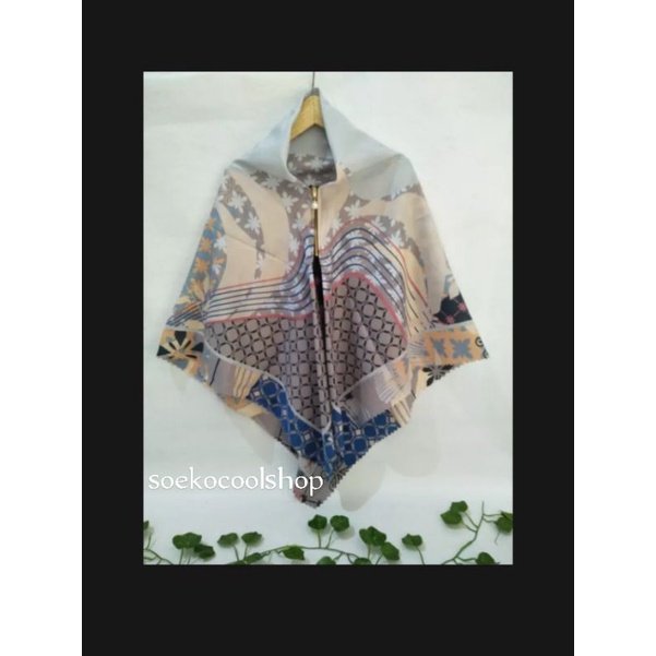hijab wanita zipper/hijab motif/hijab instan/hijab resleting
