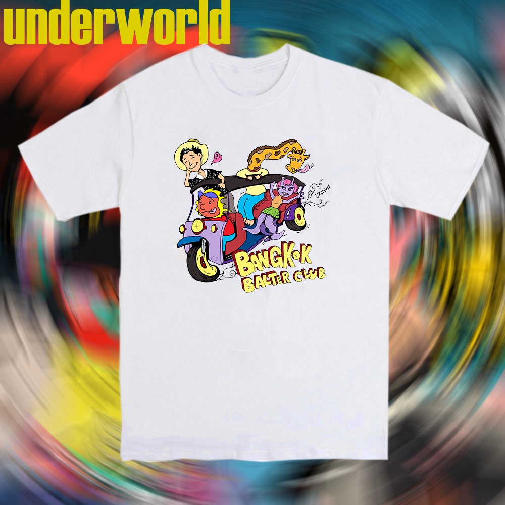 Kaos Tshirt Vintage Phum Viphurit Tshirt Merchandise By Underworld