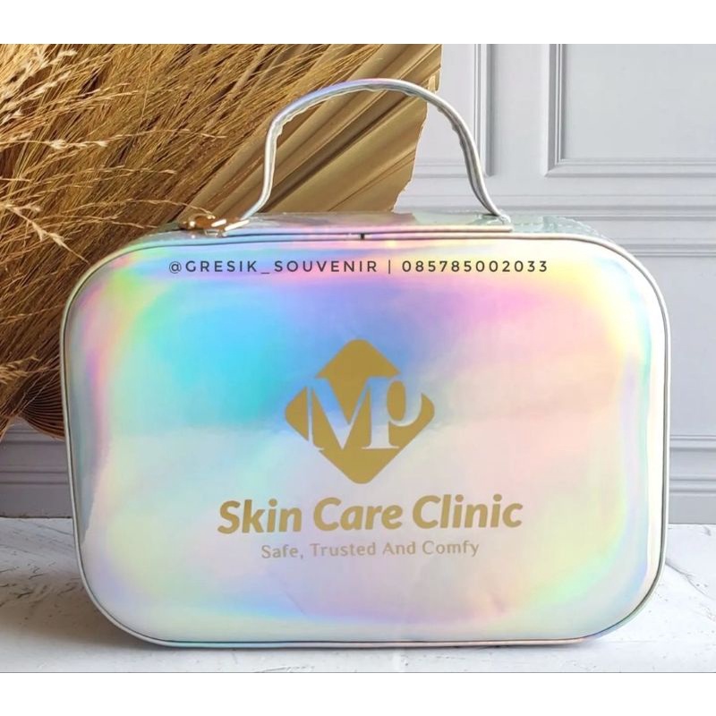 Box Skincare Hologram Custom