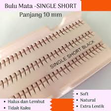 Bulu Mata Tanam Single