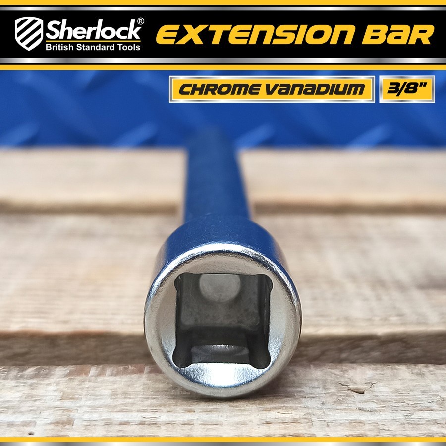 SHERLOCK SAMBUNGAN KUNCI SOK 3/8&quot;  EXTENTION BAR SOCK 3/8 X 6 INCH