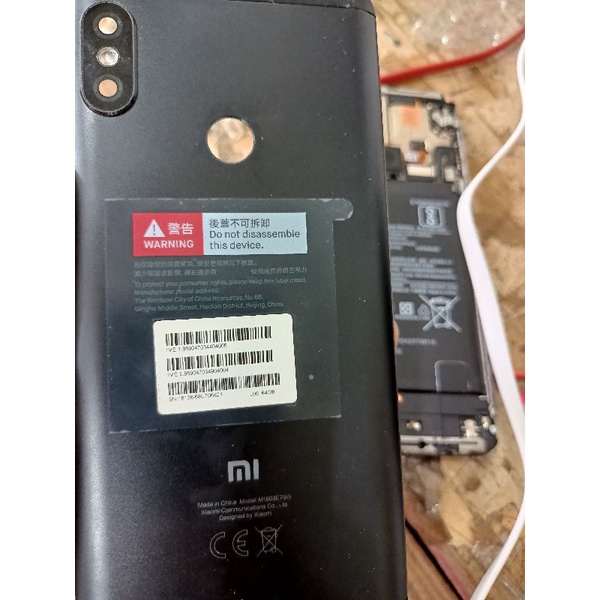 mesin xiaomi note 5pro