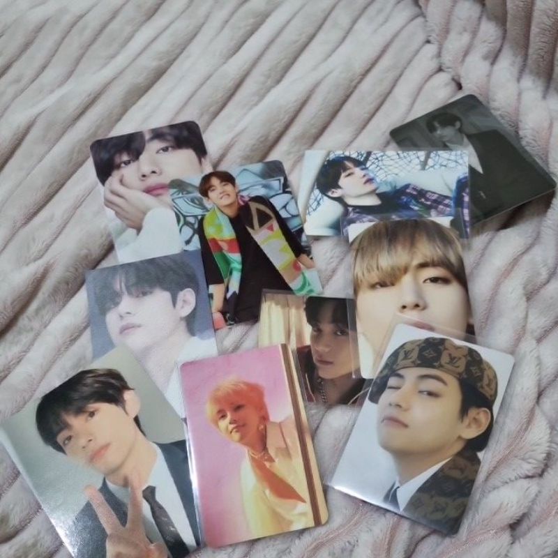 V Taehyung BTS The Best Japan Album Weverse PC