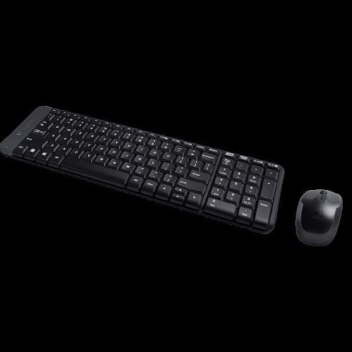 Keyboard Mouse Logitech MK220 Wirelles