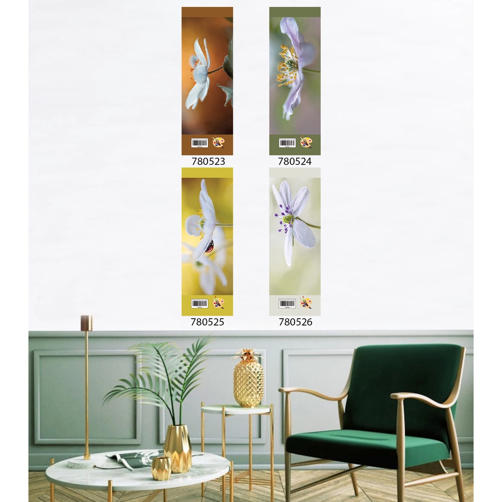 

Bookmark / Pembatas Buku / Bunga / Flower / Px 1X / Set 12 / KAM
