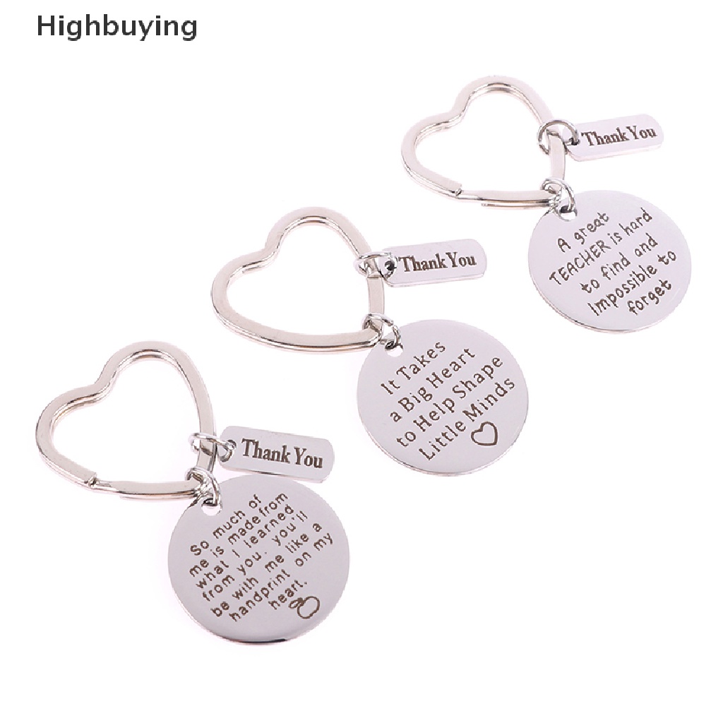 Hbid 2021hadiah Wisuda Hari Guru Gantungan Kunci It Takes Big Heart Keyring Glory