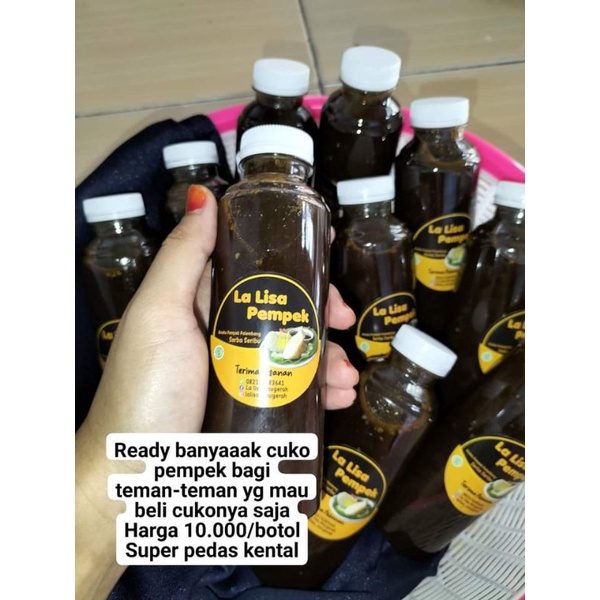 

cuko kental perbotol