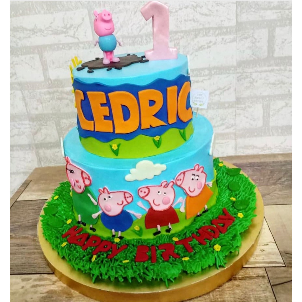

Kue Pepa Pig