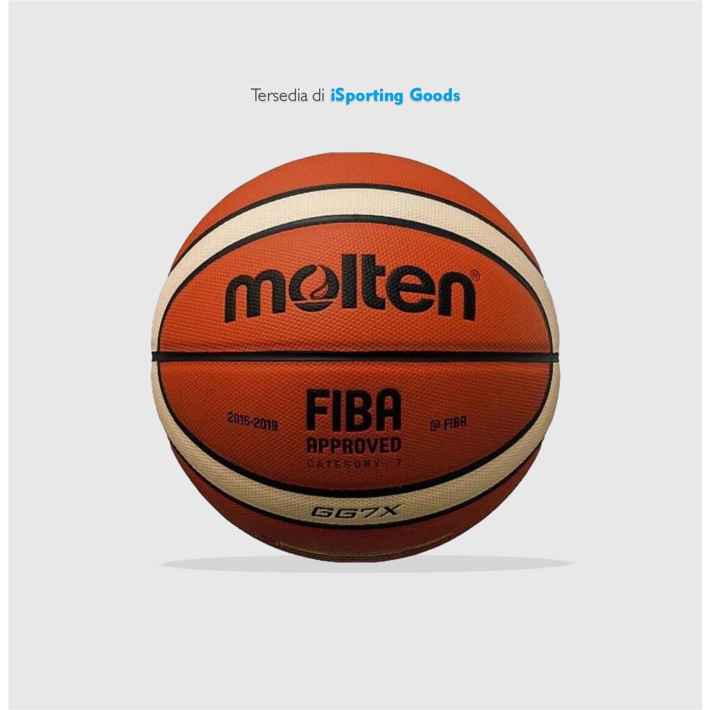 MOLTEN bola basket GG7X ORIGINAL MADE in Thailand