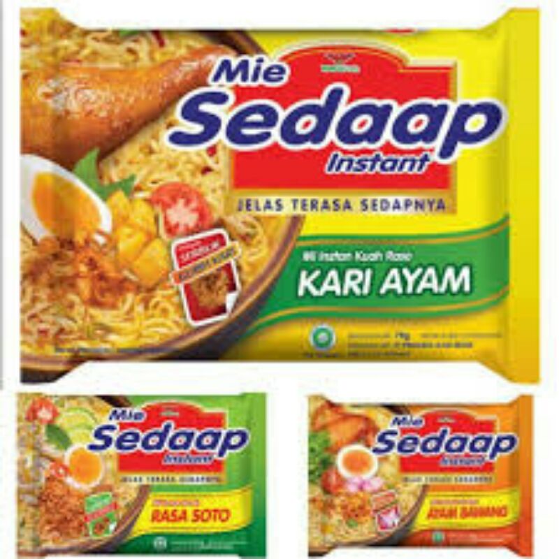 

MIE SEDAP KUAH SOTO KARI AYAM AYAM BAWANG/75 gr