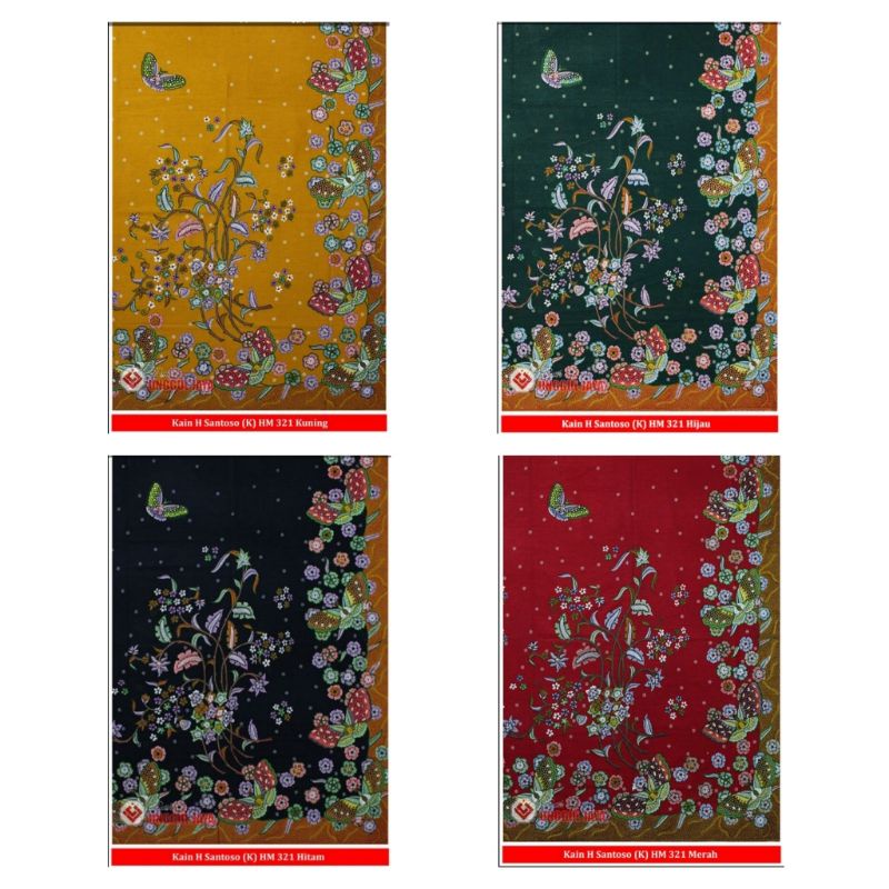 KAIN BATIK UNGGUL JAYA HITAM MANIS 321 // UNGGUL JAYA PRIMISISMA