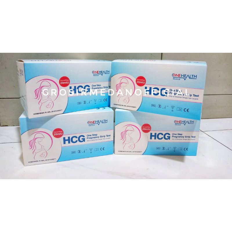 TESTPACK HCG ONE HEALTH - ALAT TES KEHAMILAN