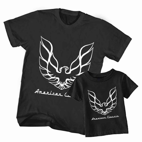 Kaos Pontiac Firebird Trans Am American Classic Eagle Tshirt Couple Dewasa & Anak 1 S/D 12 Tahun