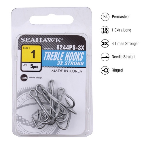 treble hook seahawk