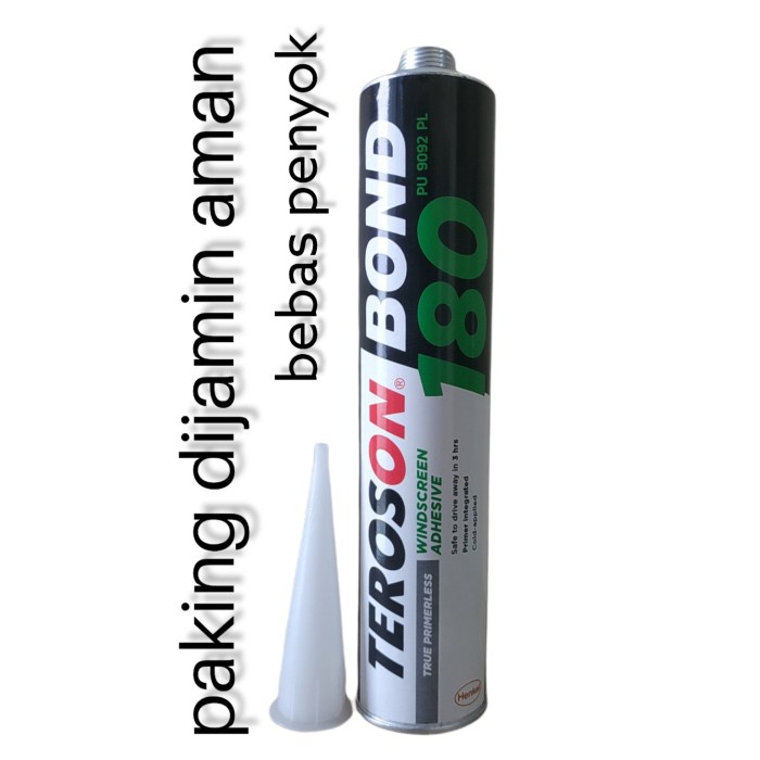 Lem Lem Siler Kaca Mobil Dan Bamper Teroson Bond 180 Pu 9092 Sealant 310Ml