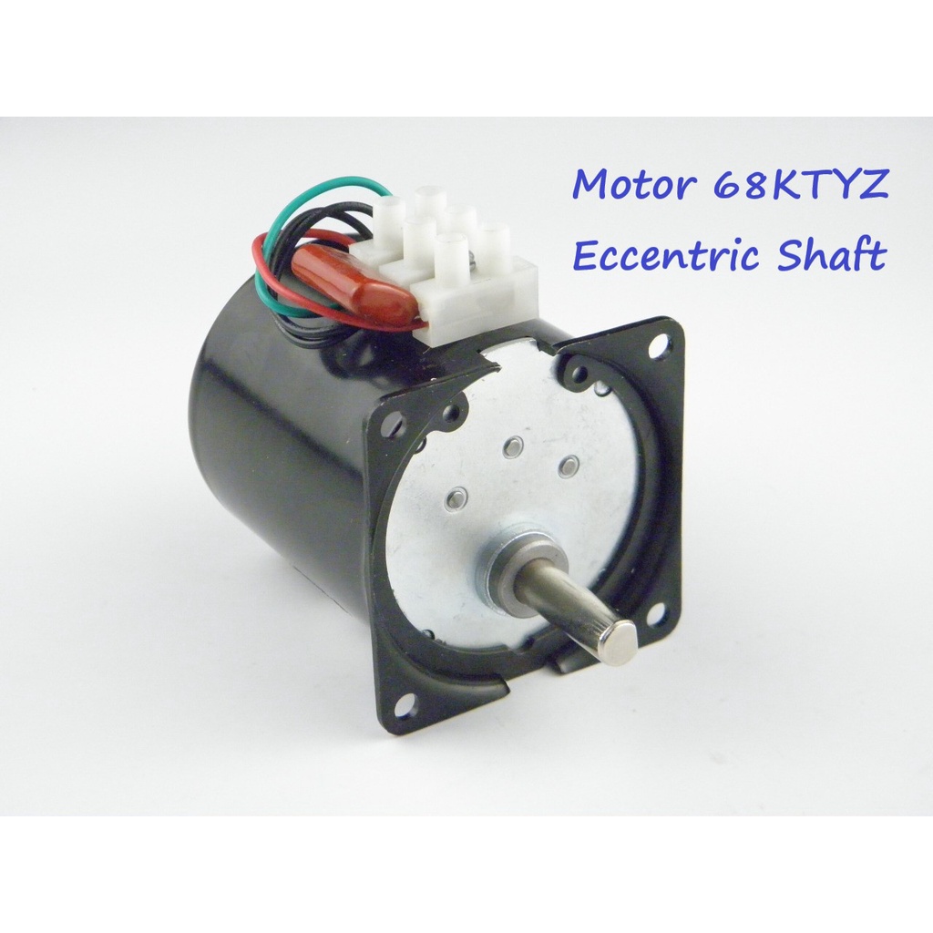 Motor Gearbox Eccentric Shaft 68 KTYZ 28 watt 30Rpm-80Rpm (8231)