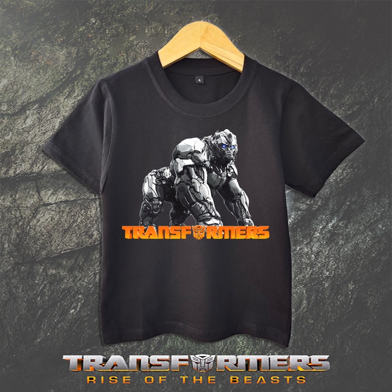 Kaos Anak Robot Transformers Optimus Primal