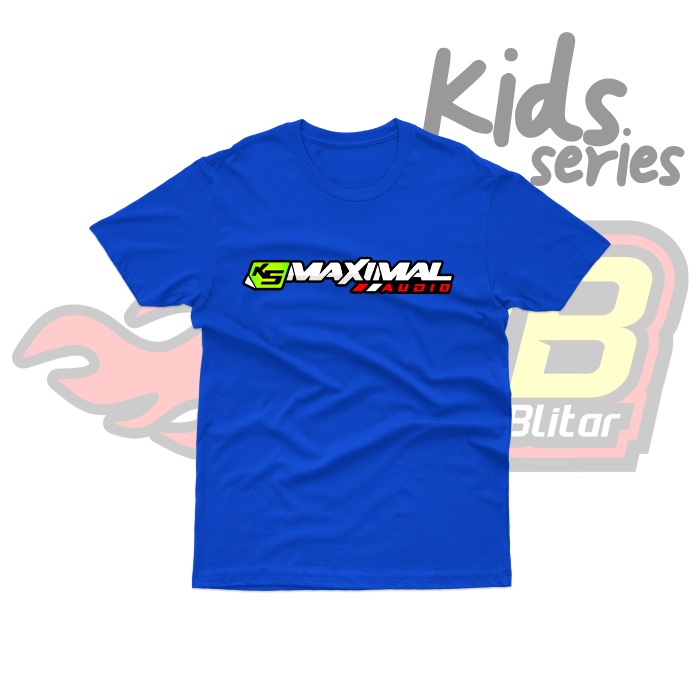 Baju Kaos Anak K5 Maximal Distro Katun Combed