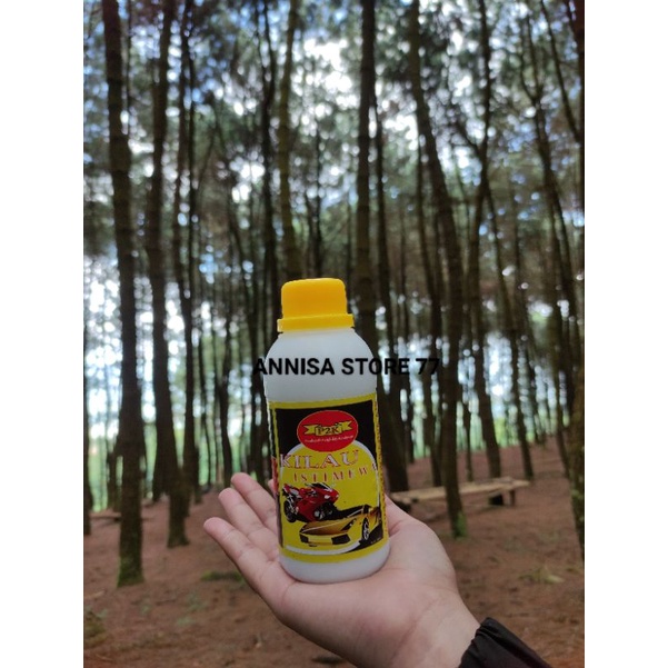 pembersih mengkilap kendaraan P2K