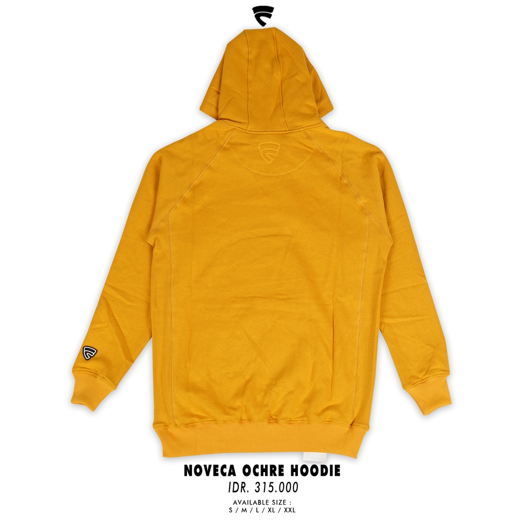 JACKET HOODEI FRIDAY KILLER | NOVECA OCHRE HOODIE