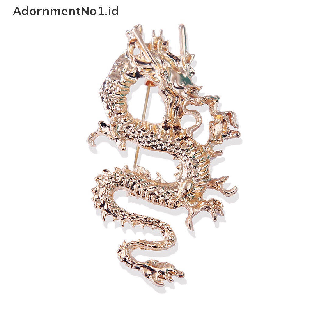 [AdornmentNo1] Enamel Naga Terbang Bros Untuk Wanita Unisex Pride Dragon Pesta Brooch Pins [ID]