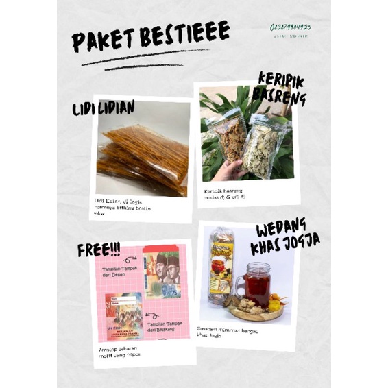 

PAKET HAMPERS - FREE AMPLOP OTOMATIS