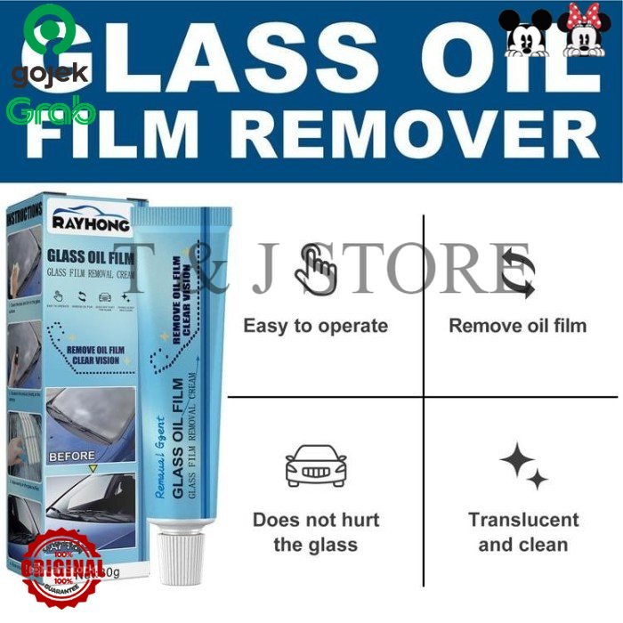 GLASS OIL FILM REMOVAL AGENT TJ