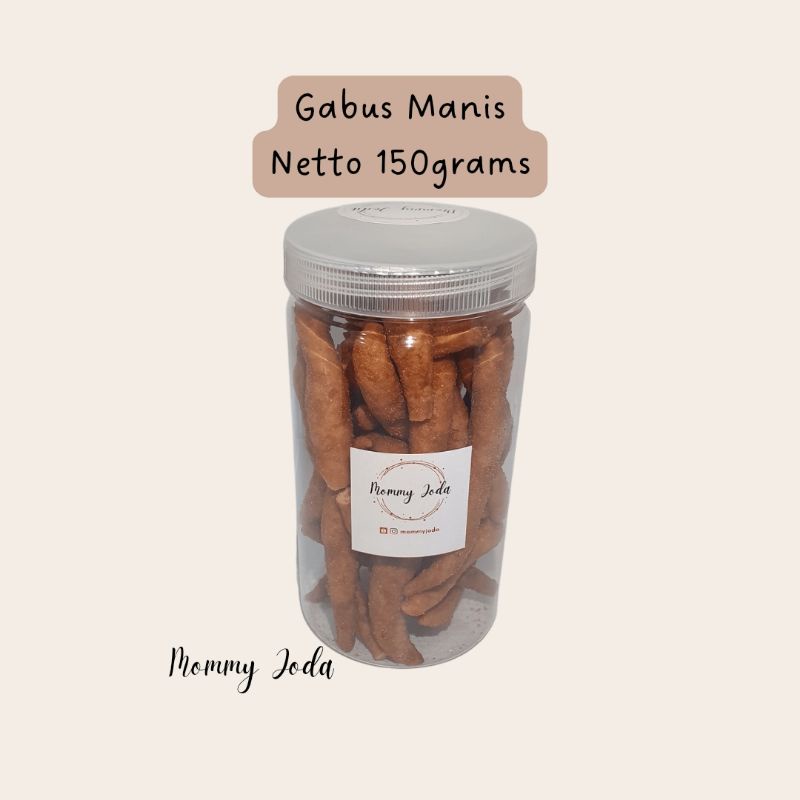 

gabus manis mommyjoda snack