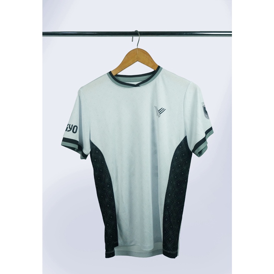 TOKYO VERDY - White Batik T-Shirt | Jersey | Kaos Bola Original