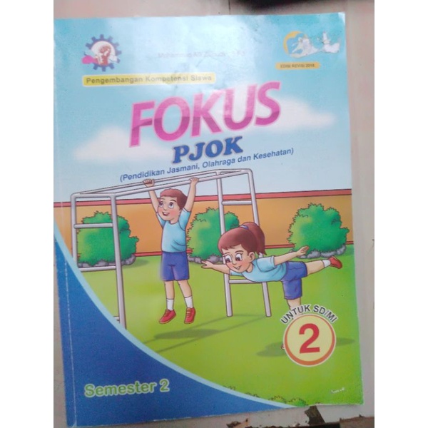 fokus pjok sd kelas 2 semester 2