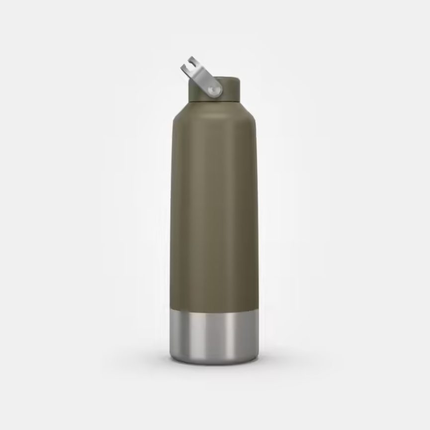 QUECHUA MH100 Botol Minum Termos Stainless Steel 1.5L Hiking