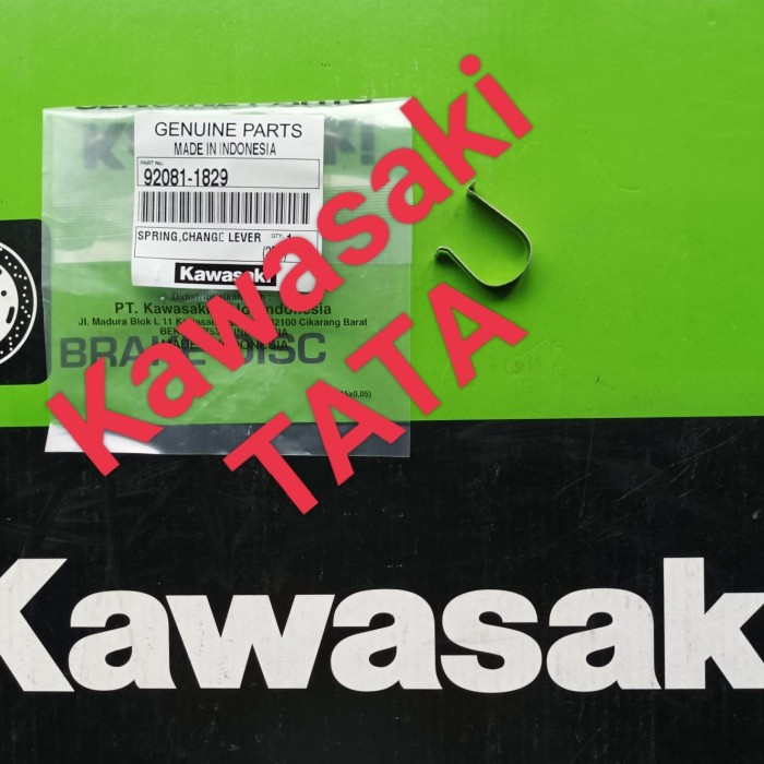 Spring Change Lever Per U Operan Gigi Klx, D-Tracker, Kr, Krr. #Original