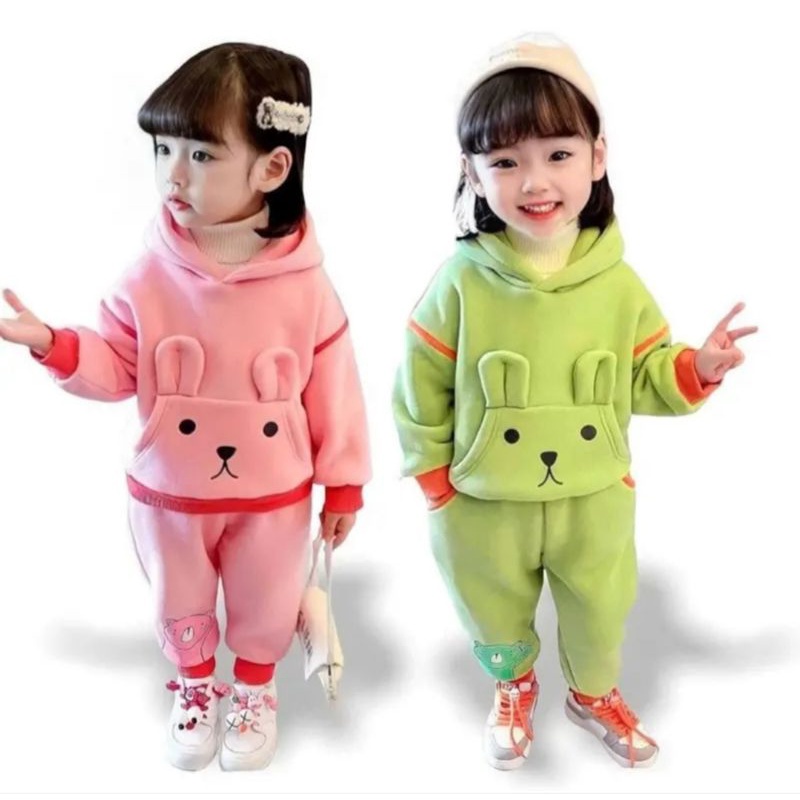 COD baju anak perempuan/HODDIE anak perempuan 1-5 tahun