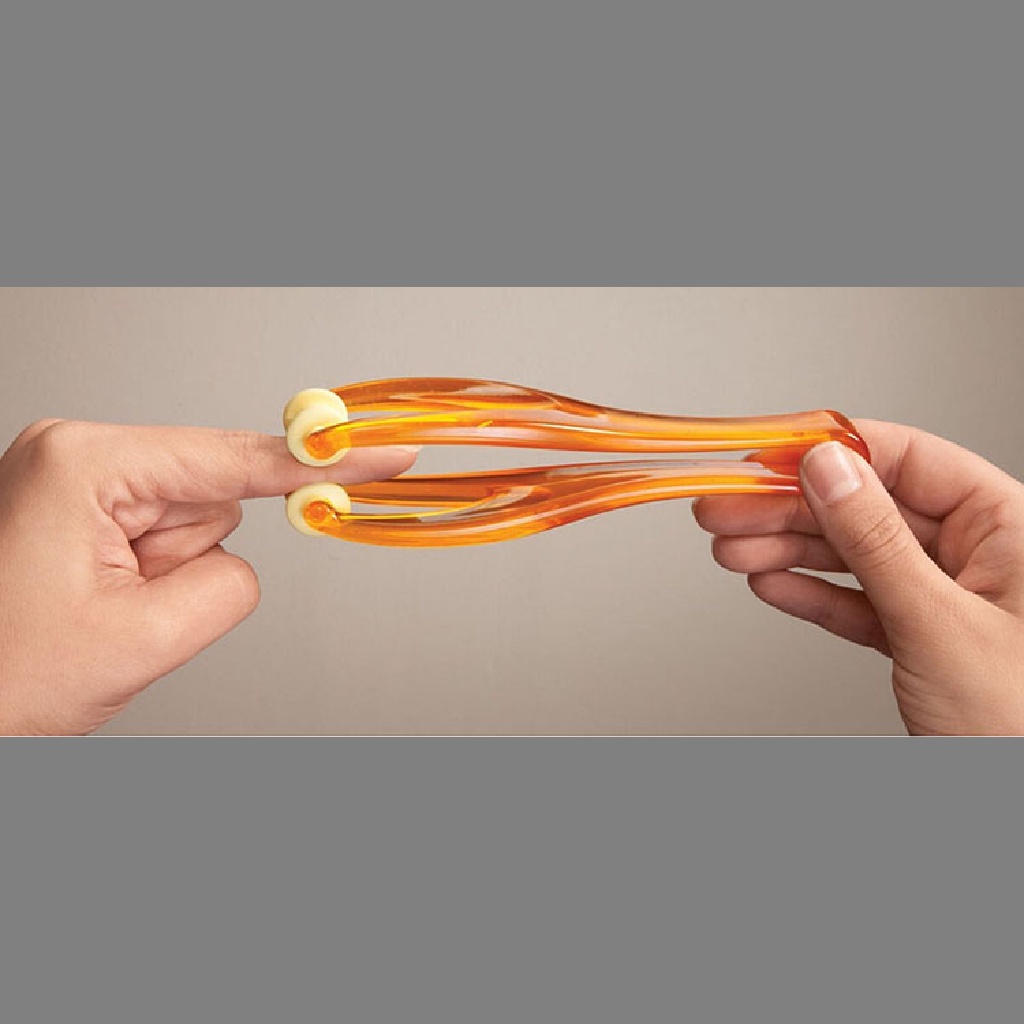 [Birth] Dual Rollers Rolling Finger Joint Massage Hand Massager Untuk Pengguna Keyboard [ID]