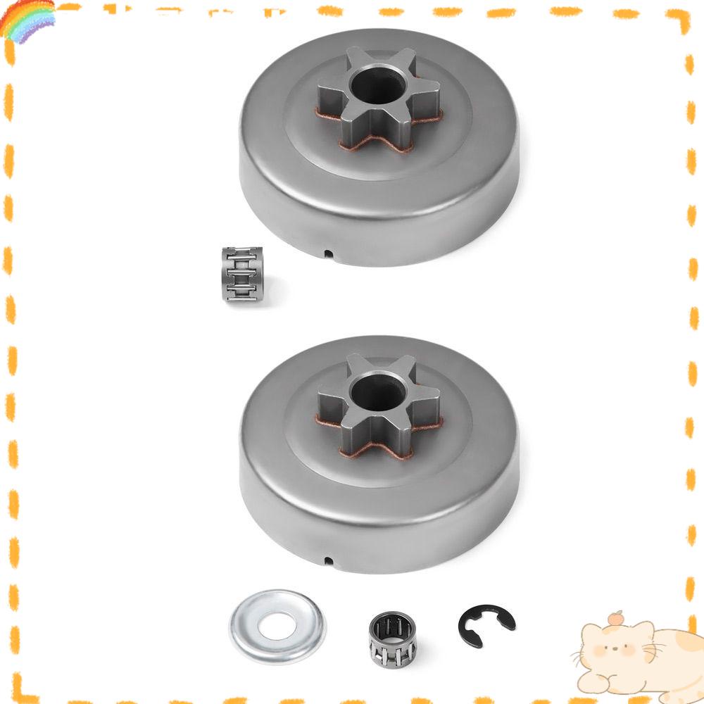 Solighter Clutch Drum Sprocket Washer Aksesoris Chainsaw Tahan Lama Alat Berkebun Untuk STIHL