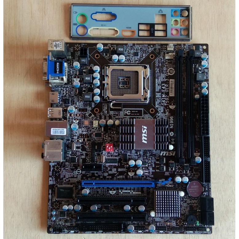 MOBO/MOTHERBOAD MSI G41 DDR3  LGA 775