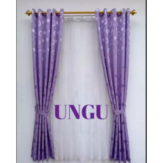 Gorden pintu/Gorden jendela/Gorden rumah/Gorden Sekolah