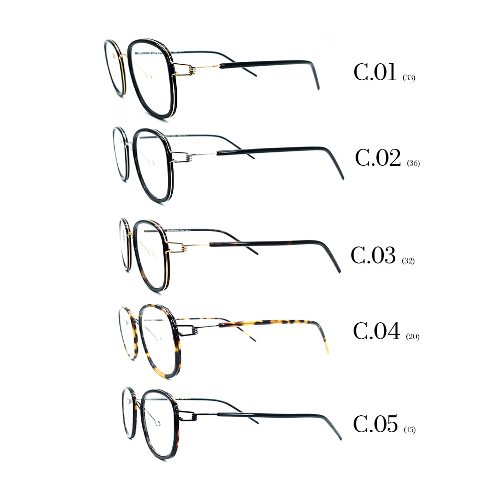 Kacamata Minus Unisex FO2807