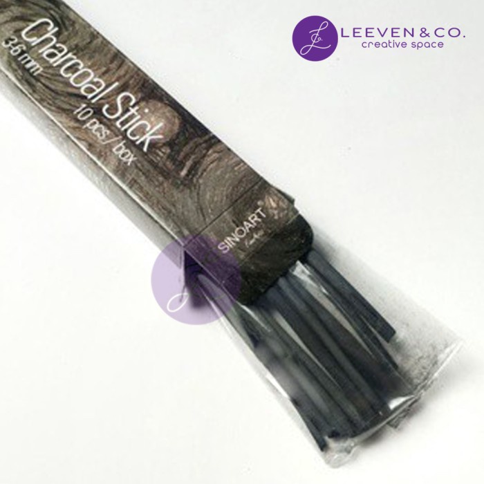 

Charcoal Sinoart Charcoal Stick Set 10 3-6Mm