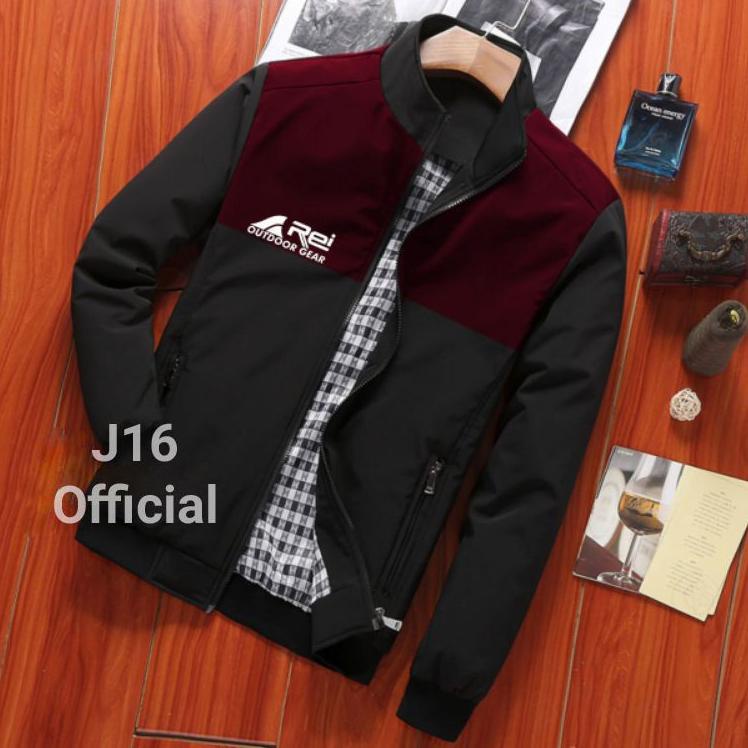 IND.15Ja23ˣ ▫ OUTDOOR REI | Jaket Harrington Baby Canvas Pria OUTDOOR INDOOR Premium Original Kombin