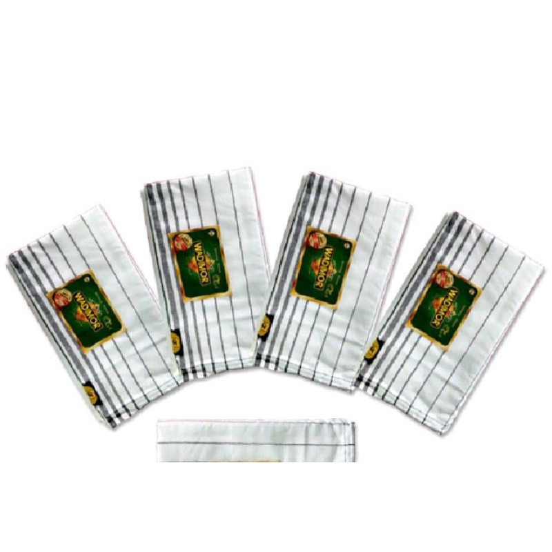 Sarung wadimor Putih / Sarung Wadimor dewasa / Sarung Putih