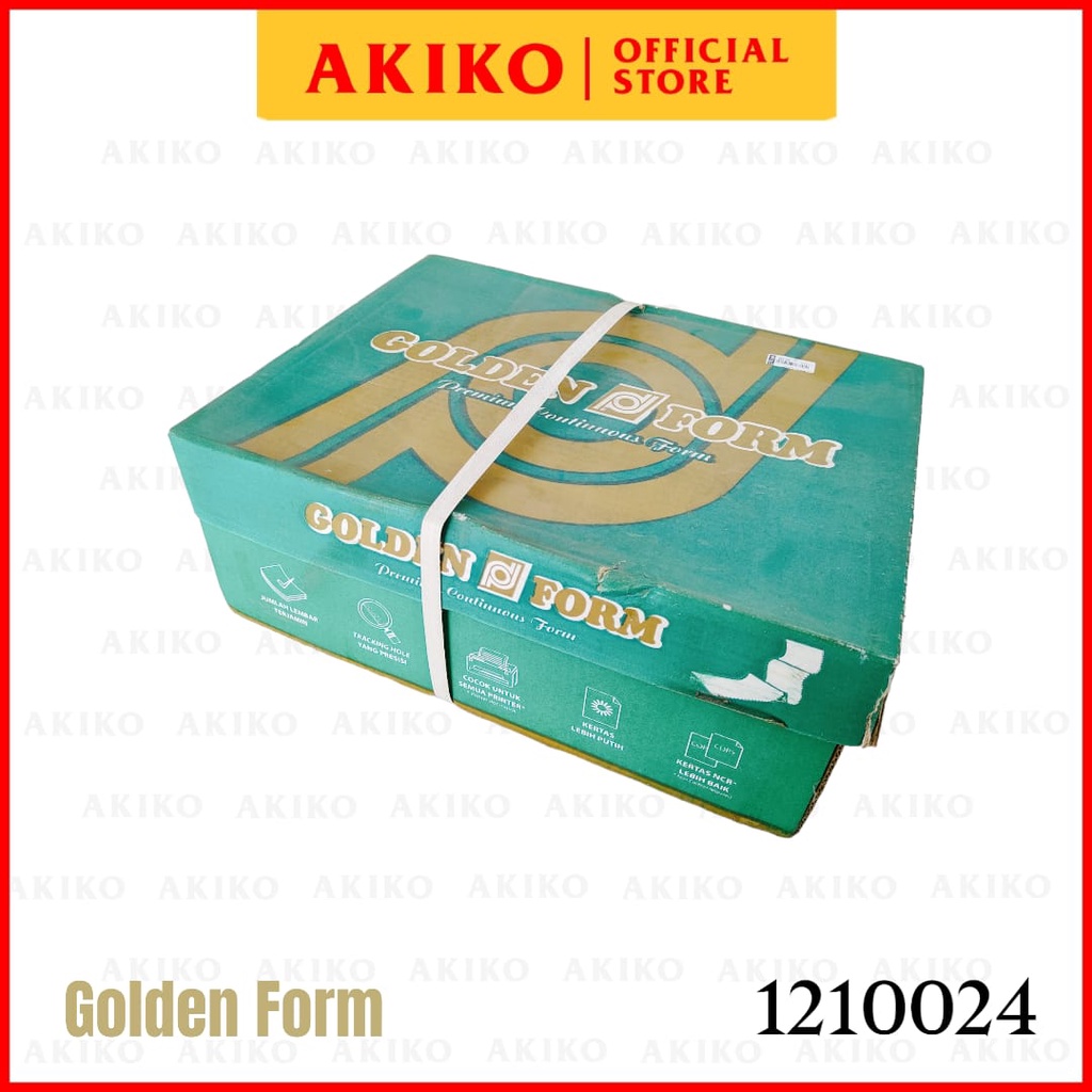 

Kertas Golden Form Continuous Premium B2 Warna