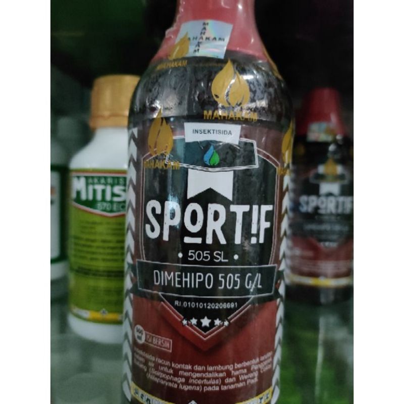Sportif 505sl 1liter insektisida dimehipo pembasmi hama padi