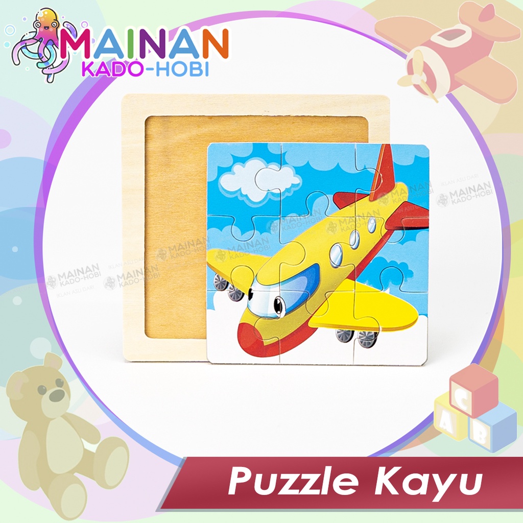 PROMO GROSIR MAINAN EDUKASI SUSUN MINI PUZZLE 1-5 TAHUN