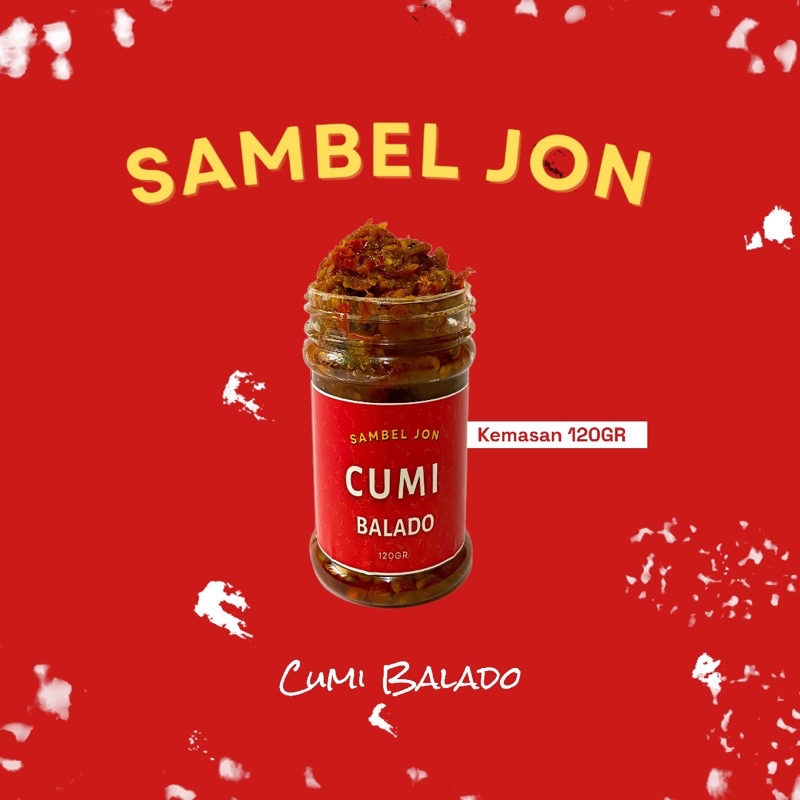 

Cumi Sambel Balado 120 Gram