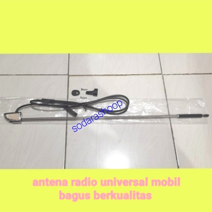 ANTENA RADIO SUZUKI KATANA/ CARRY 1.0/FUTURA 1.5 TERLARIS