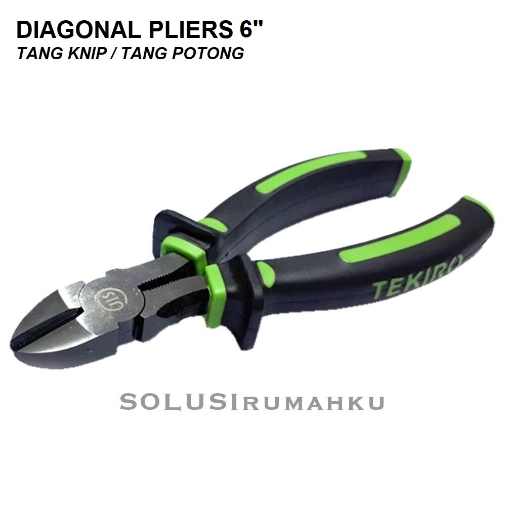 TEKIRO Tang Knip 6 inch / Diagonal Pliers 6" PL-DG0762