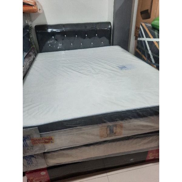 Springbed Titan Plustop no.2 (160x200)